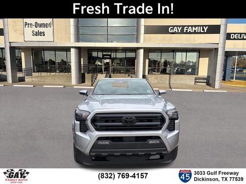 Celestial Silver Metallic 2025 Toyota Tacoma SR5