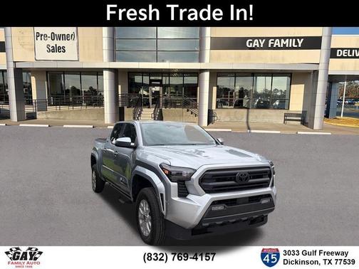 Celestial Silver Metallic 2025 Toyota Tacoma SR5