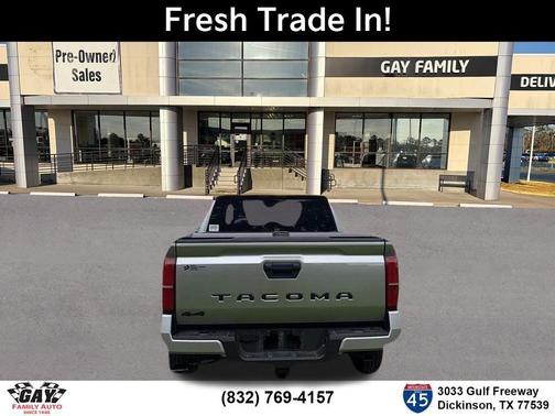 Celestial Silver Metallic 2025 Toyota Tacoma SR5