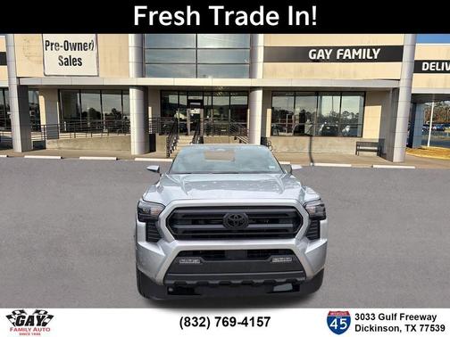 Celestial Silver Metallic 2025 Toyota Tacoma SR5