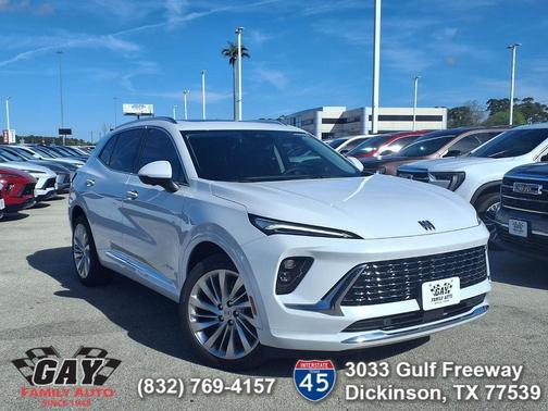 White 2026 Buick Envision Avenir