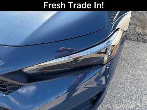 Blue 2025 Honda Civic Sport