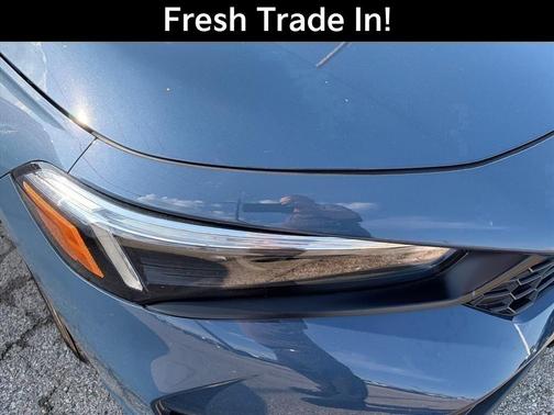 Blue 2025 Honda Civic Sport