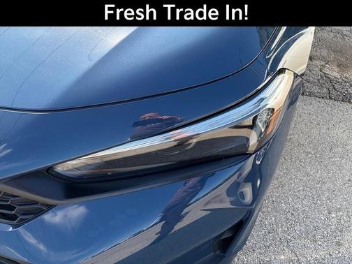 Blue 2025 Honda Civic Sport