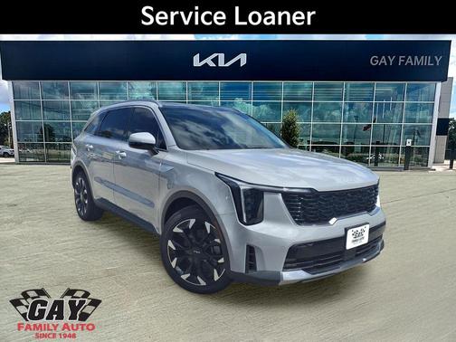 Wolf Gray 2026 Kia Sorento EX