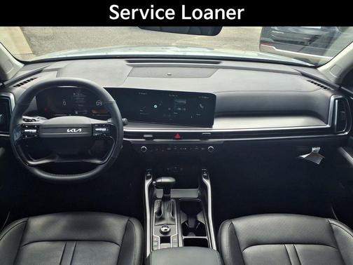 Wolf Gray 2026 Kia Sorento EX
