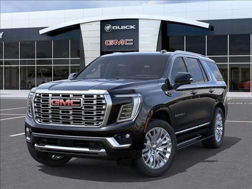 Onyx Black 2026 GMC Yukon Denali