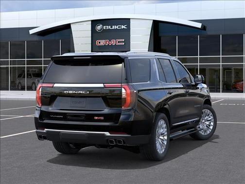 Onyx Black 2026 GMC Yukon Denali