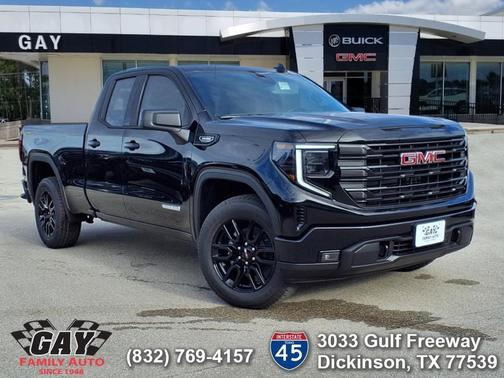 2025 GMC Sierra 1500 Elevation
