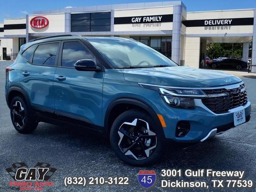 2025 Kia Seltos S