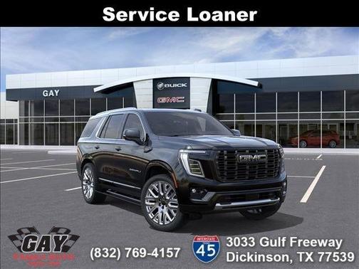 Onyx Black 2026 GMC Yukon Denali Ultimate