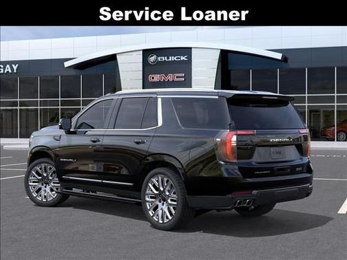 Onyx Black 2026 GMC Yukon Denali Ultimate