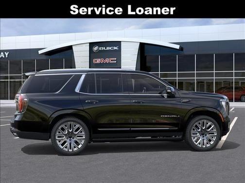 Onyx Black 2026 GMC Yukon Denali Ultimate