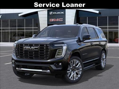 Onyx Black 2026 GMC Yukon Denali Ultimate