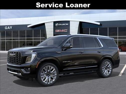 Onyx Black 2026 GMC Yukon Denali Ultimate