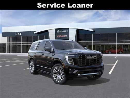 Onyx Black 2026 GMC Yukon Denali Ultimate