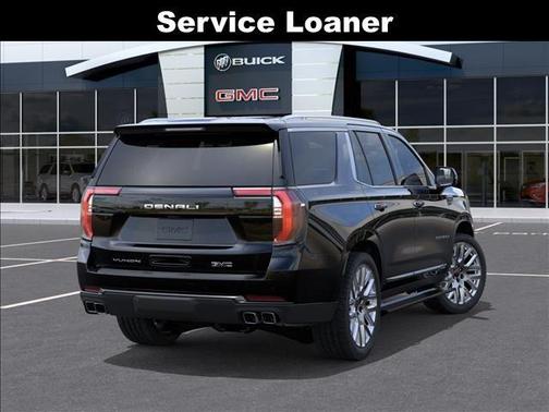 Onyx Black 2026 GMC Yukon Denali Ultimate