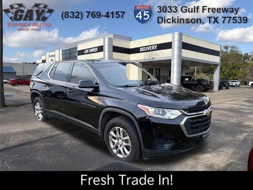 2019 Chevrolet Traverse LS
