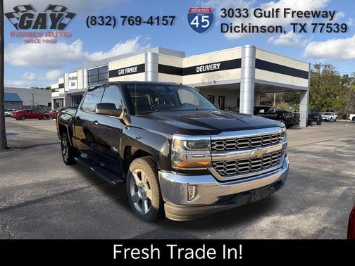 2018 Chevrolet Silverado 1500 1LT