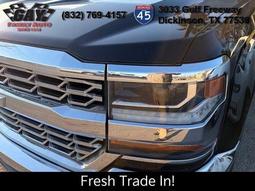 2018 Chevrolet Silverado 1500 1LT