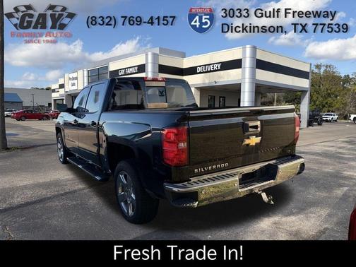 2018 Chevrolet Silverado 1500 1LT