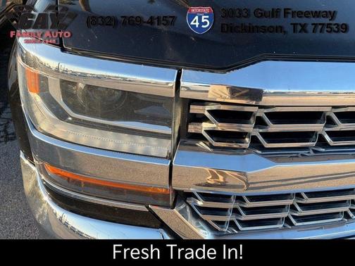 2018 Chevrolet Silverado 1500 1LT