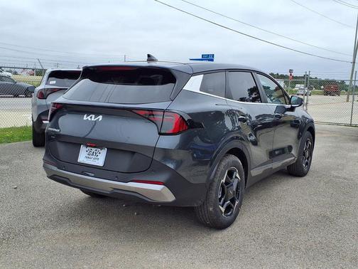 Gray 2026 Kia Sportage EX