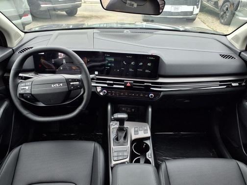 Gray 2026 Kia Sportage EX