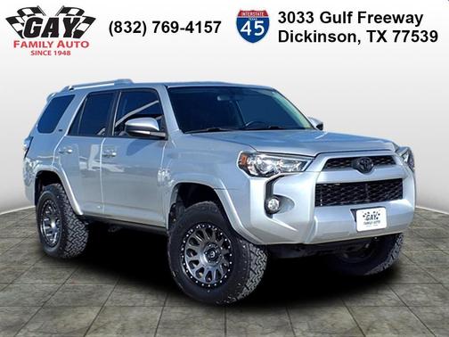 2018 Toyota 4Runner Sport