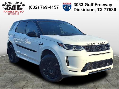 2022 Land Rover Discovery Sport R-Dynamic S