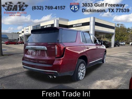 2024 GMC Yukon Denali