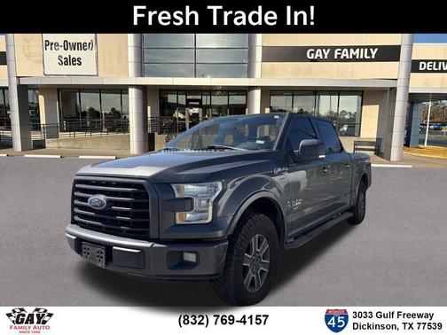 Magnetic 2016 Ford F-150 XLT