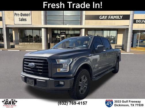 2016 Ford F-150 XLT