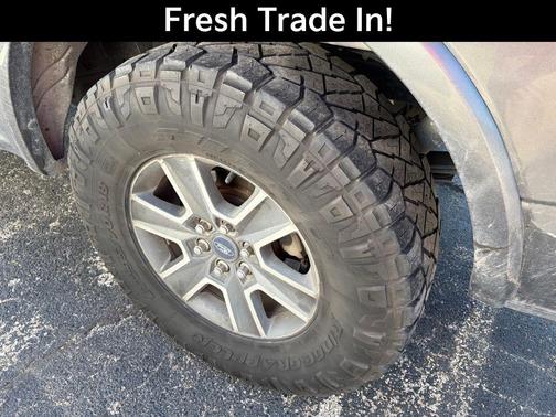 Magnetic 2016 Ford F-150 XLT