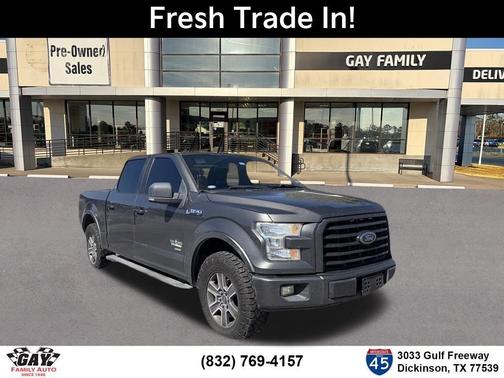Magnetic 2016 Ford F-150 XLT
