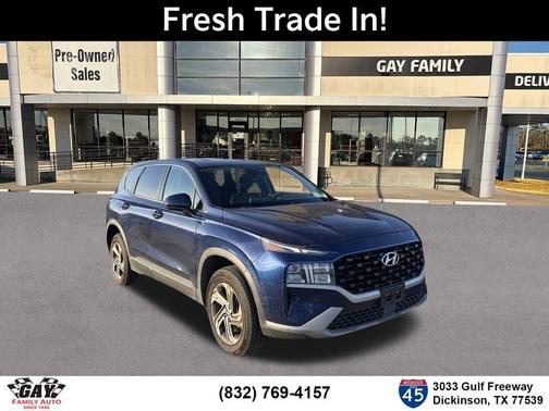 2021 Hyundai SANTA FE SE