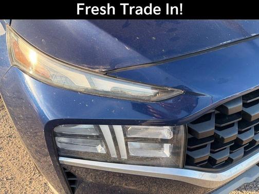 Stormy Blue 2021 Hyundai SANTA FE SE