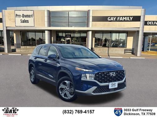 2021 Hyundai SANTA FE SE