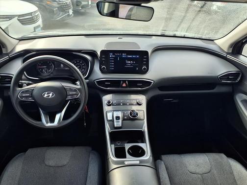 Stormy Blue 2021 Hyundai SANTA FE SE