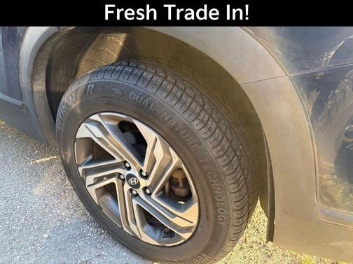 Stormy Blue 2021 Hyundai SANTA FE SE