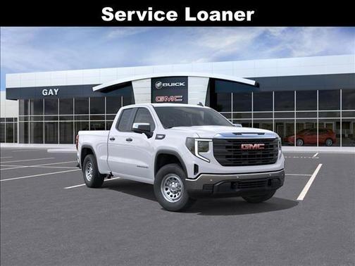 Summit White 2026 GMC Sierra 1500 Pro