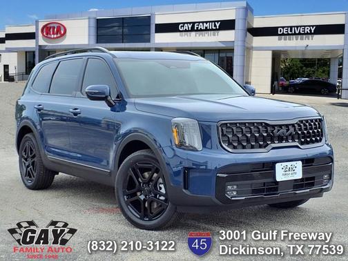 2025 Kia Telluride SX-Prestige X-Line