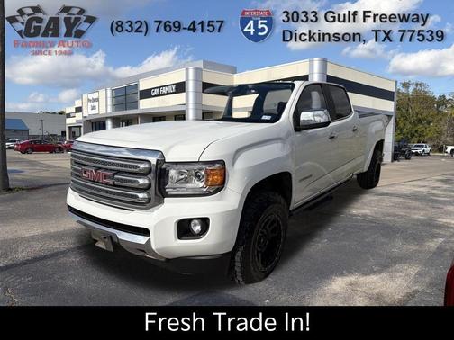 2015 GMC Canyon SLT
