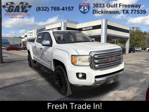 2015 GMC Canyon SLT