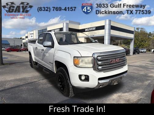 2015 GMC Canyon SLT