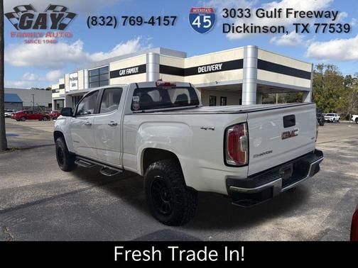 2015 GMC Canyon SLT