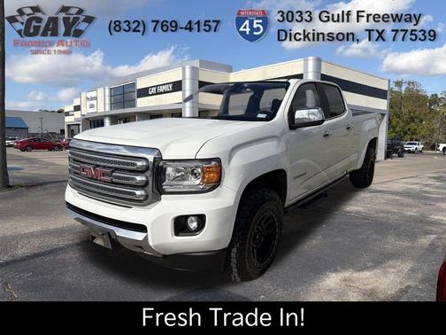 2015 GMC Canyon SLT