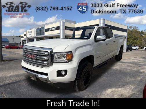 2015 GMC Canyon SLT