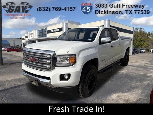 2015 GMC Canyon SLT