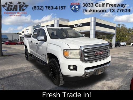 2015 GMC Canyon SLT